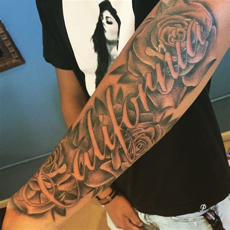 tattoo ideas california 9