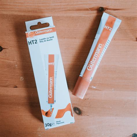 Klej do tkanin gutermann - Haftowa Baba