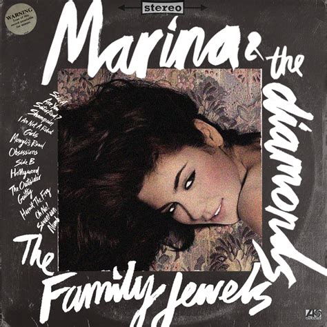 Marina and the Diamonds - The Family Jewels [1500x1500] : r/freshalbumart