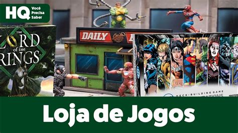 Loja De Jogos Tabuleiro - Visita a loja de jogos de tabuleiro - YouTube