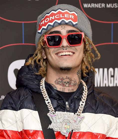 Download Lil Pump, the rapper, songwriter and record producer
