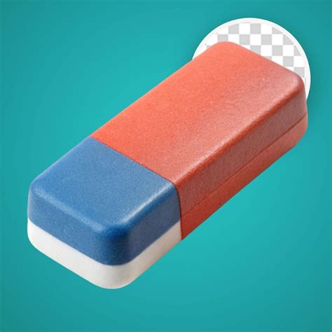 Eraser isolated | Premium AI-generated PSD