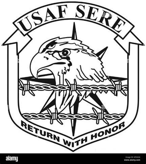 USAF SERE Flash Stock Photo - Alamy