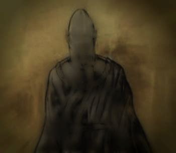 The larger unknown being, as described by the witness