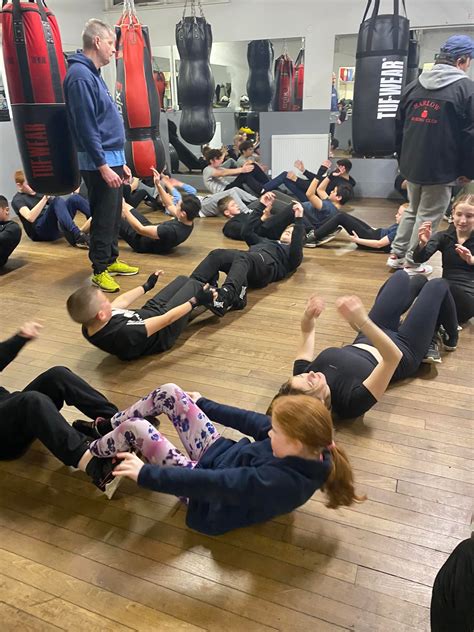 Fitness and fun - Harlow Amateur Boxing Club