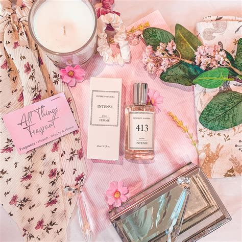 Federico Mahora FM Perfume Review - 413 Intense — Lauren Ann