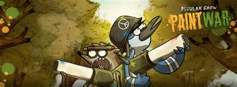 Jogo Do Apenas Um Show - Cartoon Network Brasil: Novo Jogo de Apenas um Show 'Paint War'