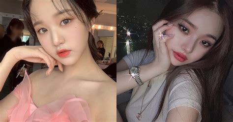Вонён из IZONE сфотографировалась со своим «двойником» - YesAsia.ru