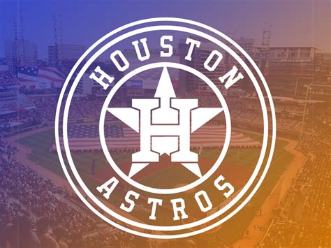 Houston Astros Star Logo Texas Baseball MLB high Quality Vinyl Decal ...
