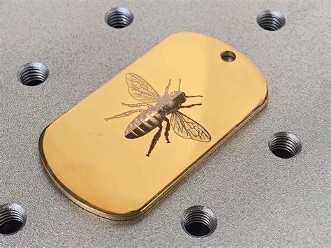 metal laser engraving art