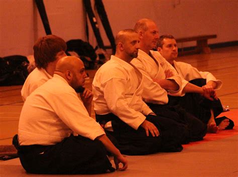 Dojo Etiquette | Aikido Academy UK Birmingham