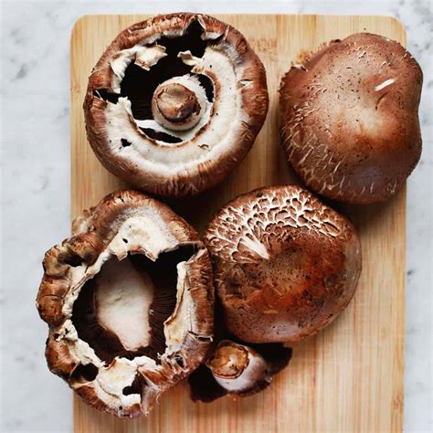 Portobello Mushrooms - A Beautiful Mess