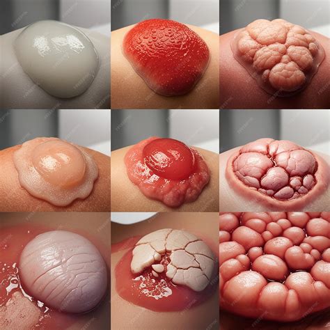Skin Blisters Causes Symptoms and Treatment | Premium AI-generated image