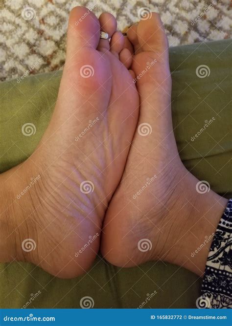Soles of feet stock photo. Image of soles, feet, ebony - 165832772