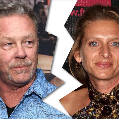 The wife of James Hetfield has a surprising career path 5