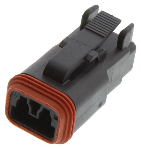 dt  p deutsch te connectivity automotive connector housing