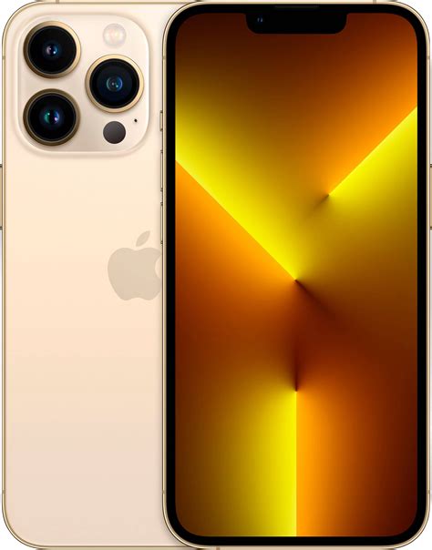 Customer Reviews: Apple iPhone 13 Pro 5G 128GB Gold (AT&T) MLTR3LL/A
