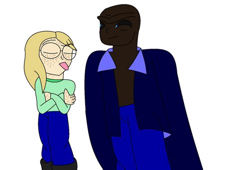 Me and SCP- 106 in a Nutshell by AnimesChibia on DeviantArt