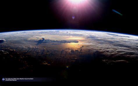 Picture of Earth from Space