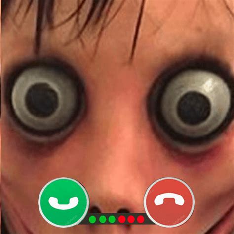 Momo Creepy Horror video Call - Apps on Google Play