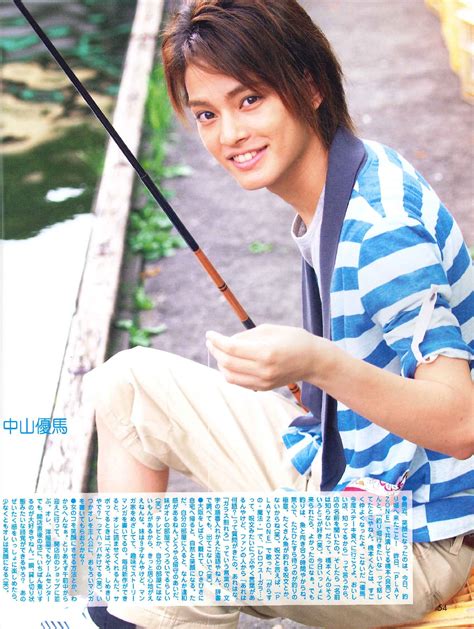 Фото Накаяма Юма / Nakayama Yuma рыбачит