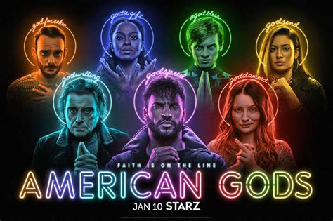 В первом трейлере 3 сезона сериала «Американские боги» Мэрилин Мэнсон ...