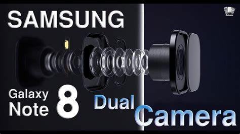 Samsung unveiled the Galaxy Note 8 dual-camera features