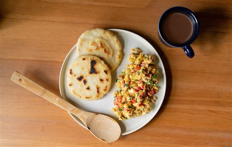 Traditional Colombian Breakfast Recipe