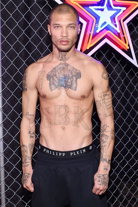Hot Felon New York Fashion Week: Jeremy Meeks Catwalk & Runway Pictures
