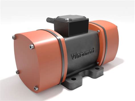 Vibramod VMA 3/2300 Vibrasyon Motoru 2364,24 Kgf