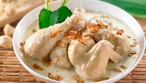 resep opor ayam kuah putih  simple  enak