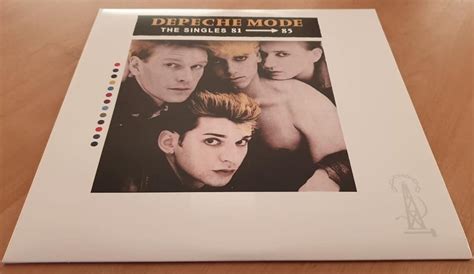 Depeche Mode - The Singles 81- 85 LP ( Lp Record Vinyl Album) | Rock ...