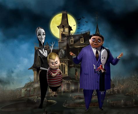 Download Addams Family Pictures 1920 X 1590 | Wallpapers.com