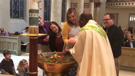 baptism sacred heart catholic church