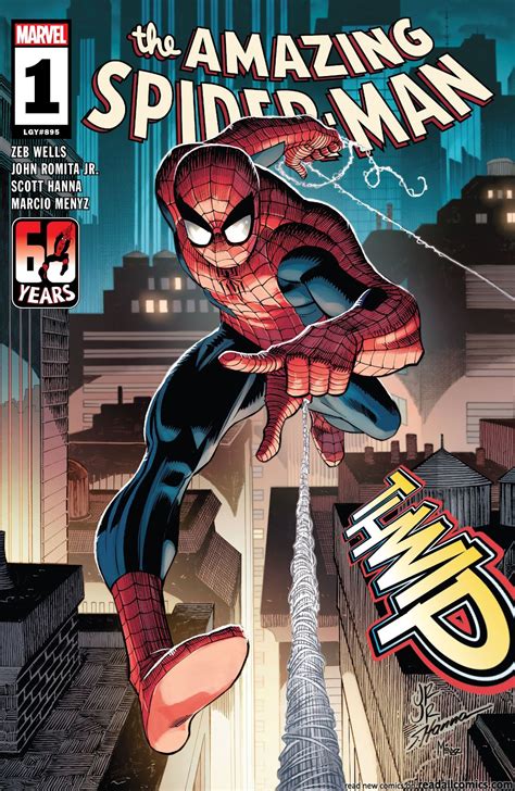 Amazing Spider-Man Vol. 6 #1 (2022) | Read All Comics Online