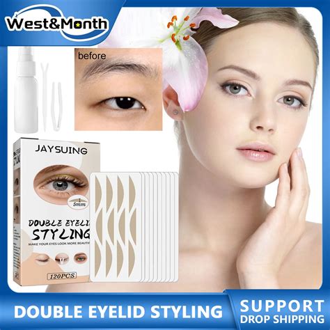 Double Eyelid Patch Self adhesive Eyelid Tape Traceless Invisible