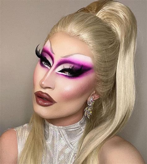 pin  santiago serna diaz  quick saves drag queen makeup queen