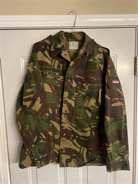 Original Holland Dutch Army Camo Parka Military M65 F… - Gem