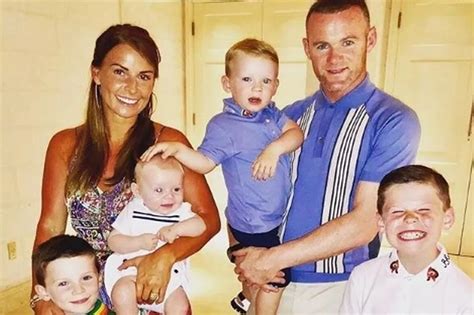 Wayne Rooney pictured with Colleen and kids in rare family snap ahead ...
