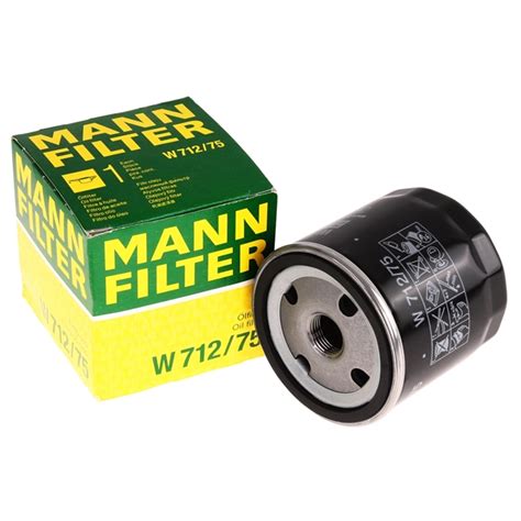 Mann Filter W 712/75 Ölfilter Autoteile-Werkzeuge.de