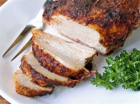 Roasted Boneless Turkey Breast - Healthy Recipes Blog