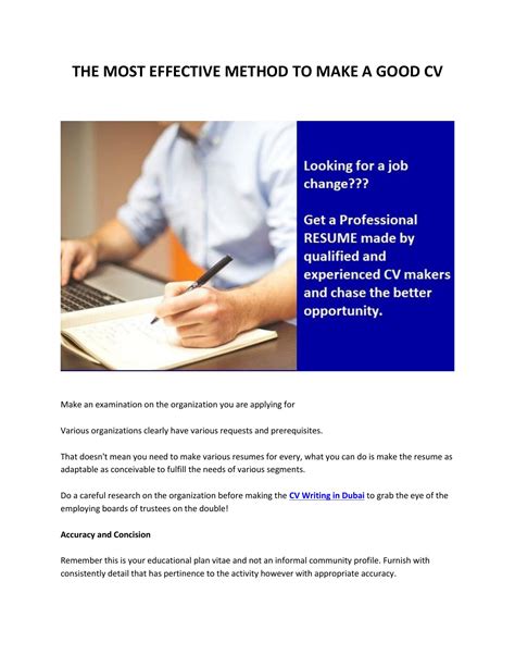 Pitch Yourself The Most Effective Cv Youll Ever Write Stand Out And Sell Yourself 2