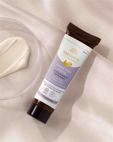 AreoVeda Diaper Rash Cream – Natural Barrier & Fast Relief