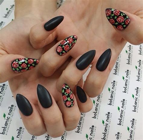 Romantic Rose Nail Art Designs - fashionsy.com