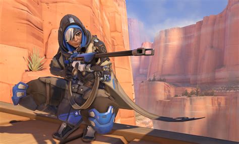 Ana Overwatch Character, HD Games, 4k Wallpapers, Images, Backgrounds
