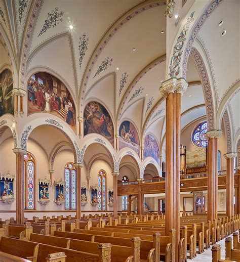 St. Joseph Catholic Church Renovation by SFS Architecture - Architizer