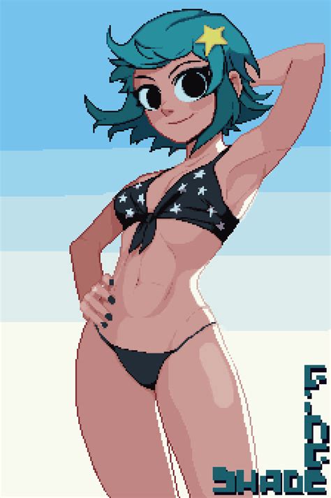 Ramona Flowers (gingeshade) [Scott Pilgrim Takes Off] : r/rule34