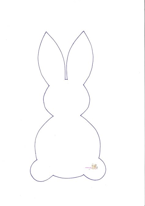 Mamaz.de Wp-Content Uploads 2016 03 Hasen-Vorlage-Zum für Osterhase