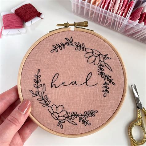 The Heartache of Healing – Stitch Ambition