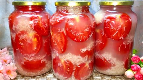 Рассол просто Бомба! Вкуснейшие ПОМИДОРЫ в Снегу. Лучший Рецепт ...